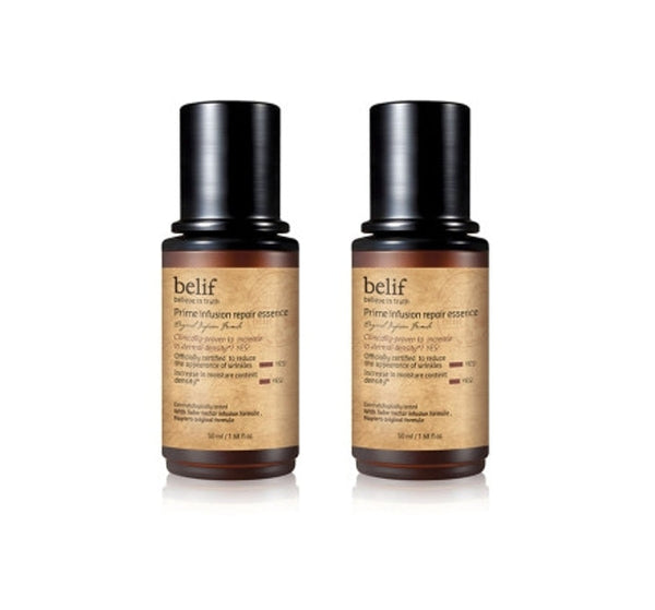 2 x belif Prime Infusion Repair Essence 50ml from Korea