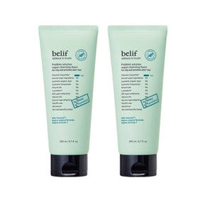 2 x belif Problem Solution Cleansing Foam 100ml from Korea