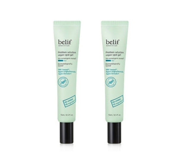 2 x belif Problem Solution Spot Gel 15ml from Korea