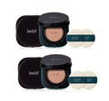 2 x belif Stress Shooter-Cica bomb Cushion 15g x 2, Natural Beige, SPF 50+ PA+++ from Korea by belif