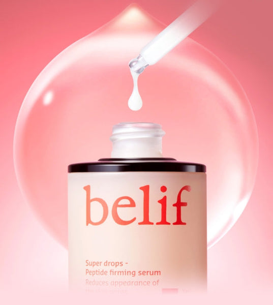 belif Super Drops Peptide Firming Serum 30ml from Korea