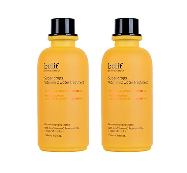 2 x belif Super Drops Vitamin C Water Treatment 150ml from Korea