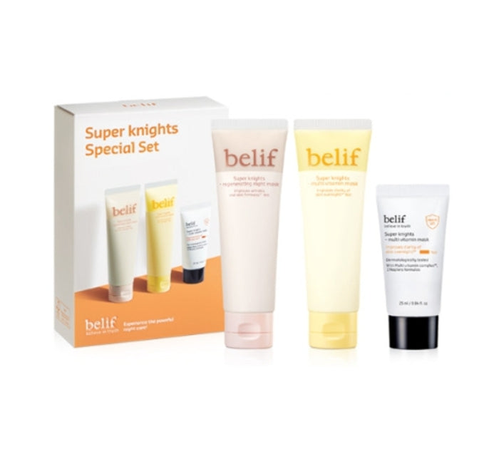 belif Super Knights Best Duo Set (3 Items) from Korea by belif