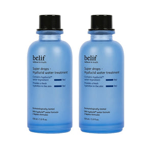 2 x belif Super drops Hyalucid Water Treatment 150ml from Korea