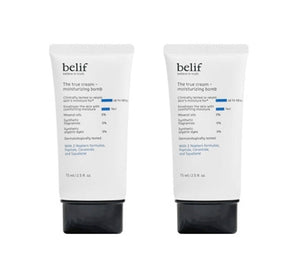 2 x belif The True Cream - Moisturizing Bomb 75ml from Korea