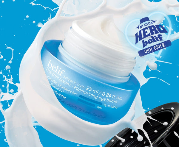 belif The True Cream Moisturizing Eye Bomb 25ml from Korea