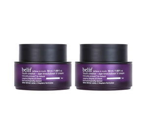 2 x belif Youth Creator Age Knockdown V Cream 50ml from Korea