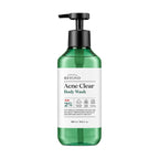 Beyond Acne Clear Body Wash 500ml pump bottle