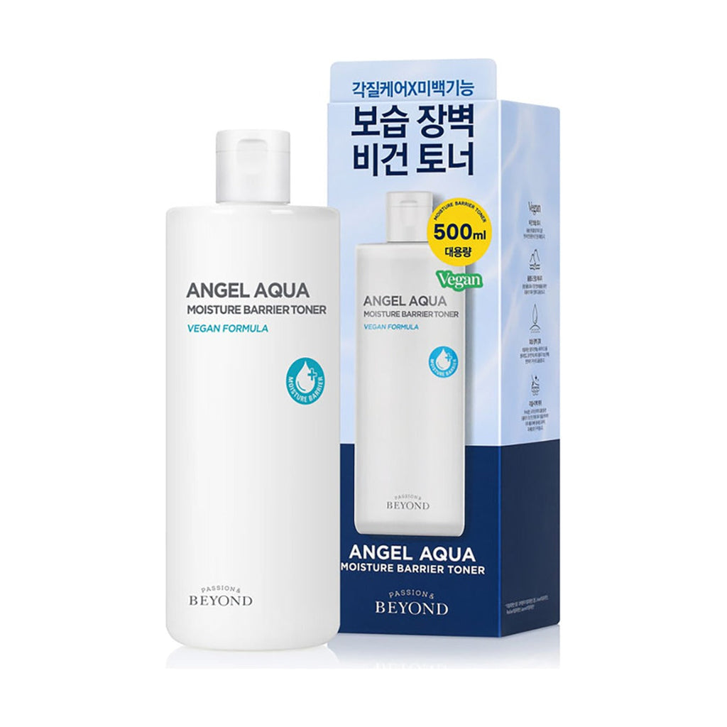 Beyond Angel Aqua Moisture Barrier Toner 500ml bottle