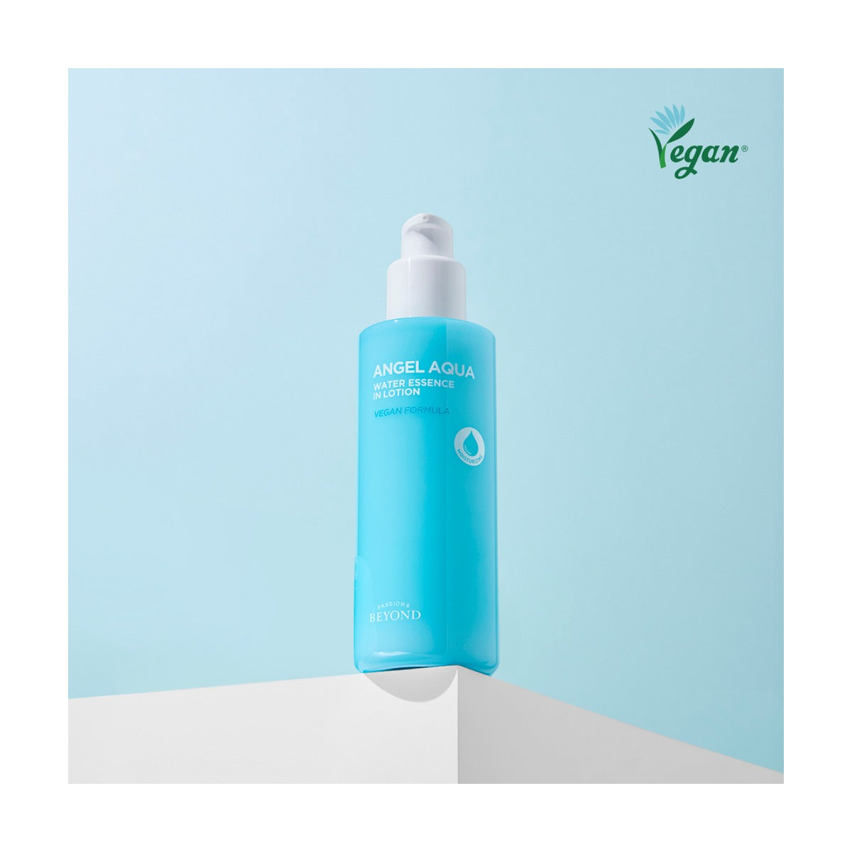 Beyond Angel Aqua Water Essence in Lotion 200ml pump bottle