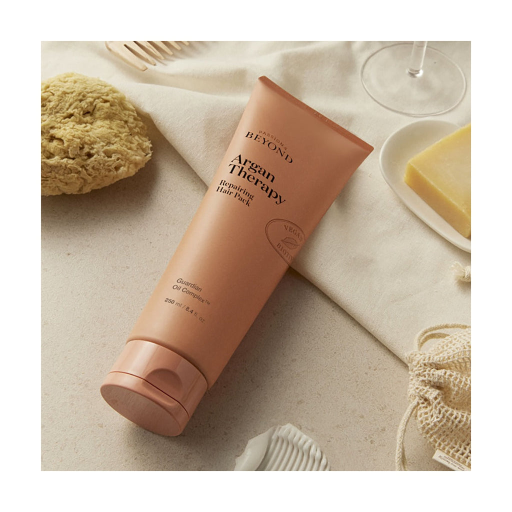 Beyond Argan Therapy Repairing Hair Pack 250ml tube