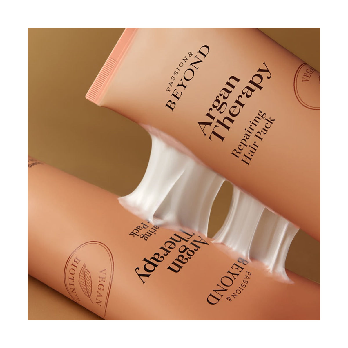 Beyond Argan Therapy Repairing Hair Pack 250ml tube