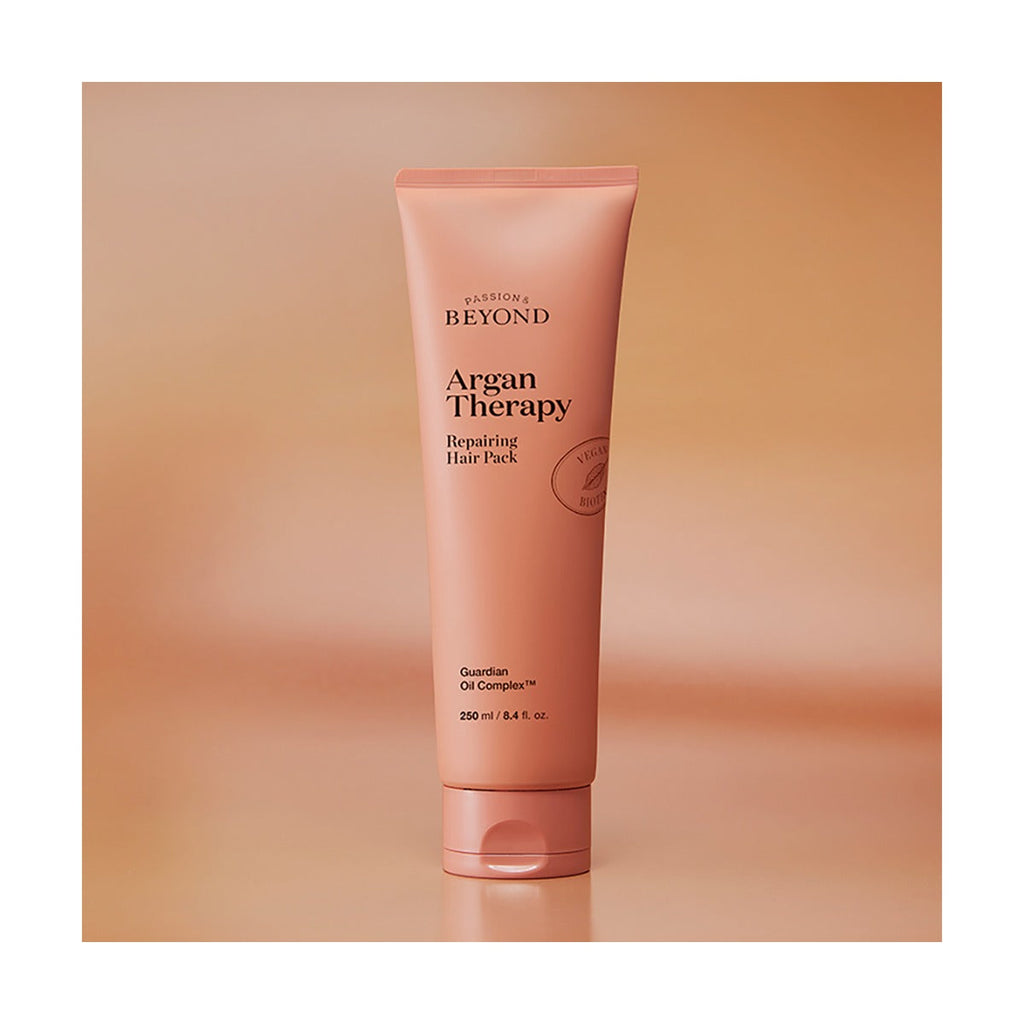 Beyond Argan Therapy Repairing Hair Pack 250ml tube