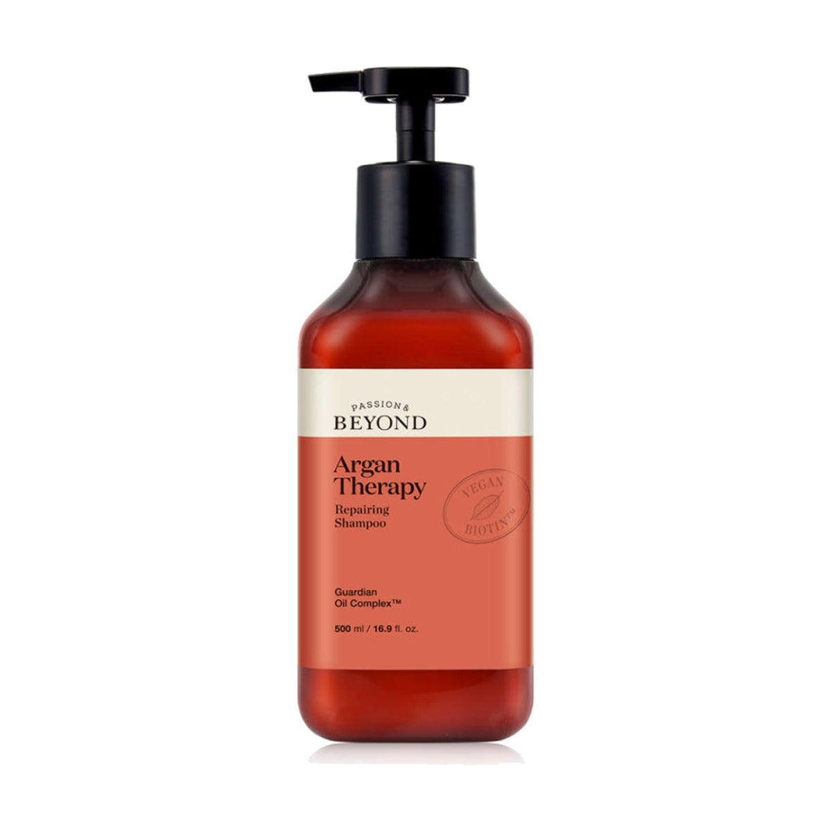 Beyond Argan Therapy Repairing Shampoo 500ml bottle