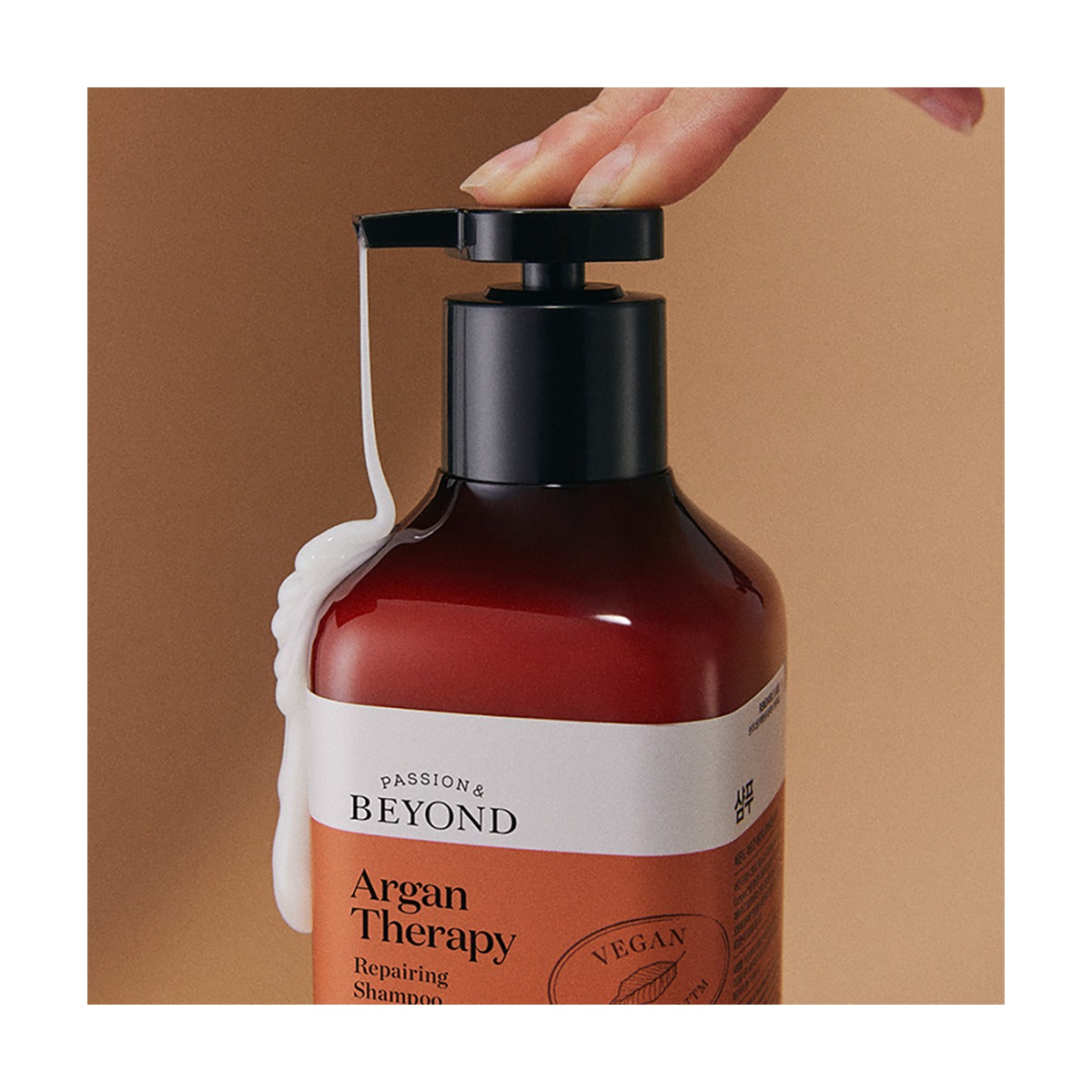 Beyond Argan Therapy Repairing Shampoo 500ml bottle