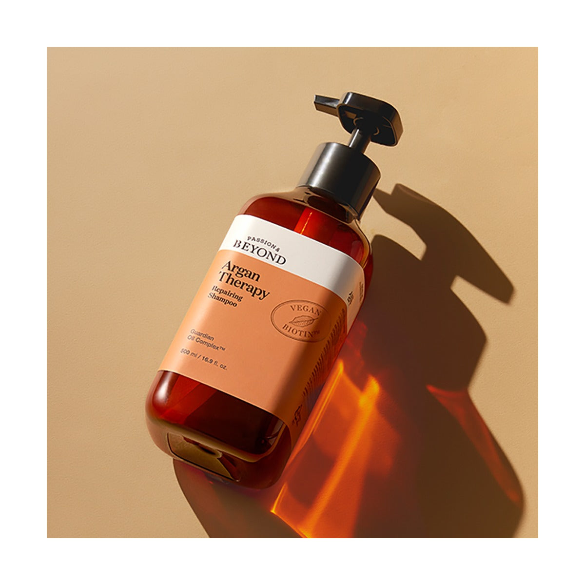 Beyond Argan Therapy Repairing Shampoo 500ml bottle