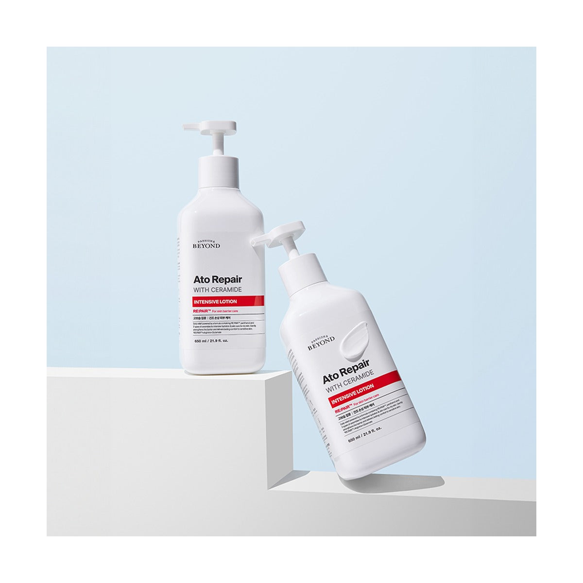 Beyond Ato Repair with Ceramide Intensive Lotion 650ml pump bottle
