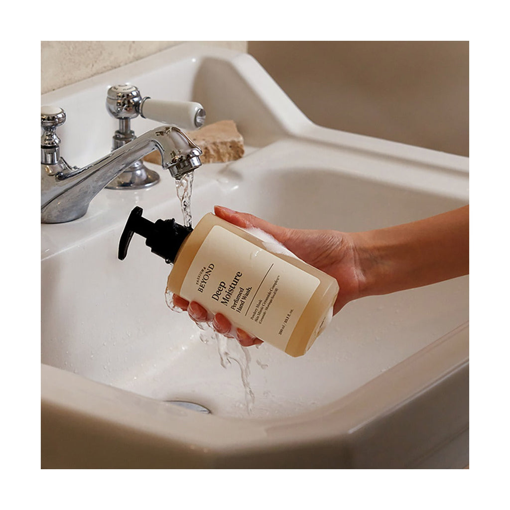 Beyond Deep Moisture Perfumed Hand Wash 300ml pump bottle