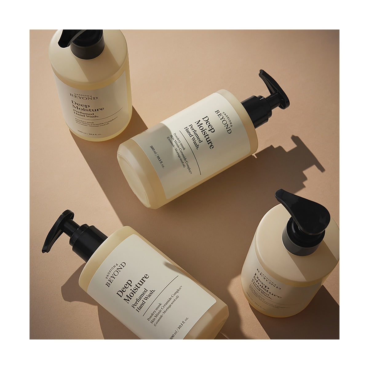 Beyond Deep Moisture Perfumed Hand Wash 300ml pump bottle