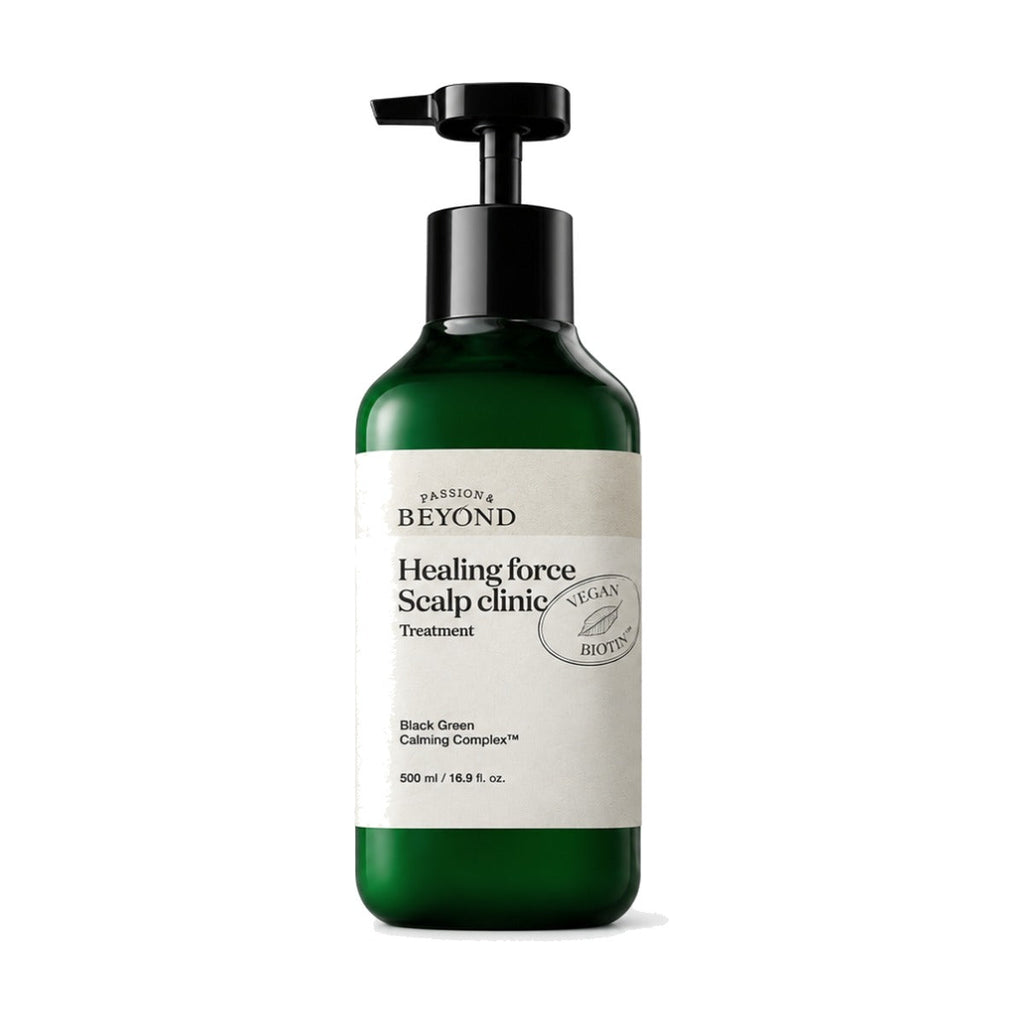 Beyond Healing Force Scalp Clinic Treatment 500ml bottle