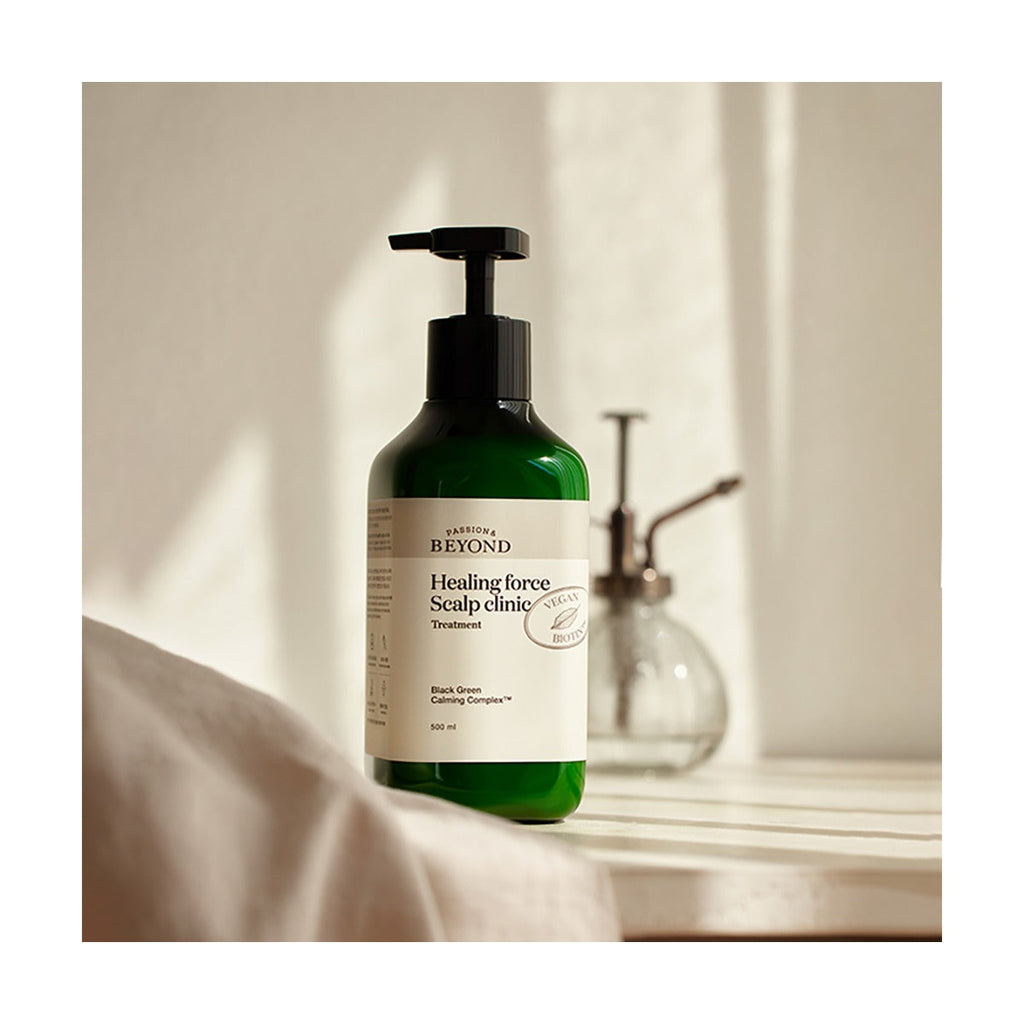 Beyond Healing Force Scalp Clinic Treatment 500ml bottle