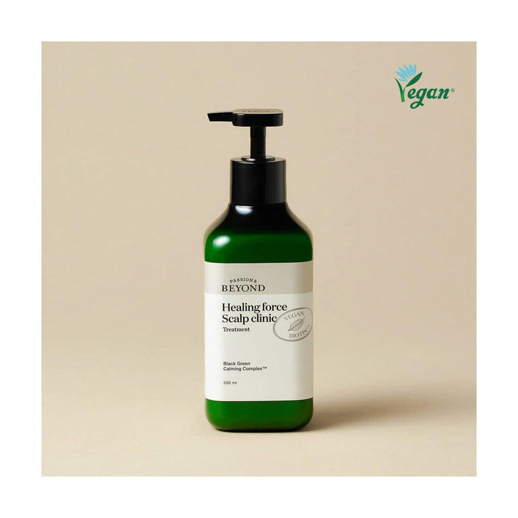 Beyond Healing Force Scalp Clinic Treatment 500ml bottle
