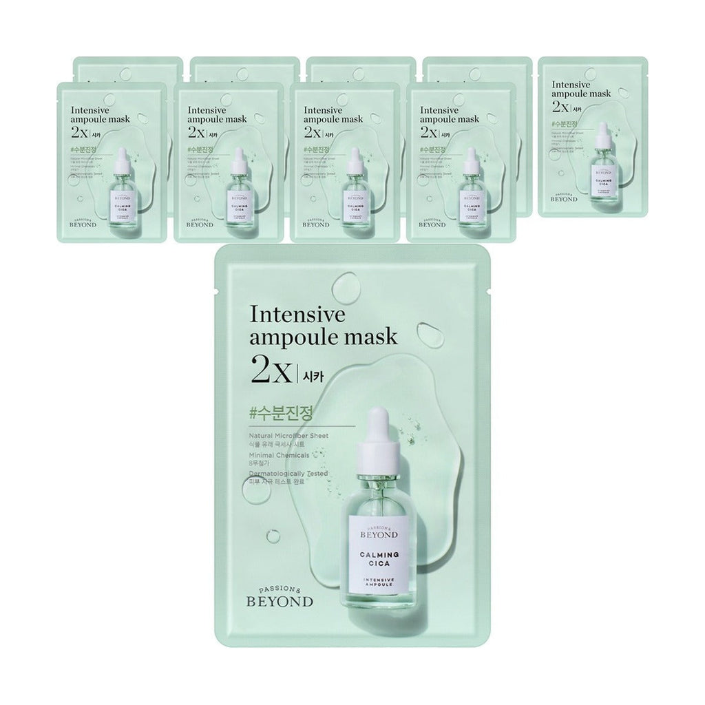Beyond Intensive Ampoule Mask 2X Calming Cica 25ml 10 sheets