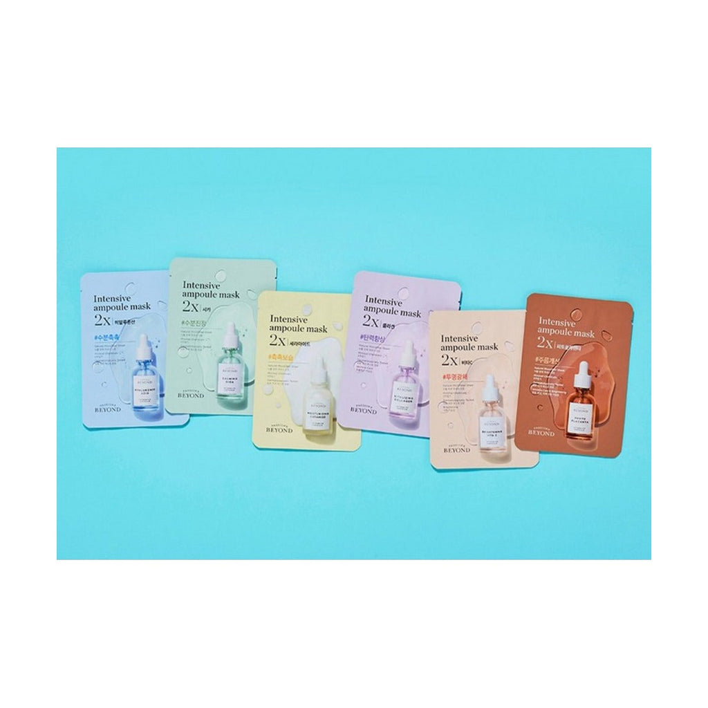 Beyond Intensive Ampoule Mask 2X Hyaluronic Acid 25ml 10 sheets