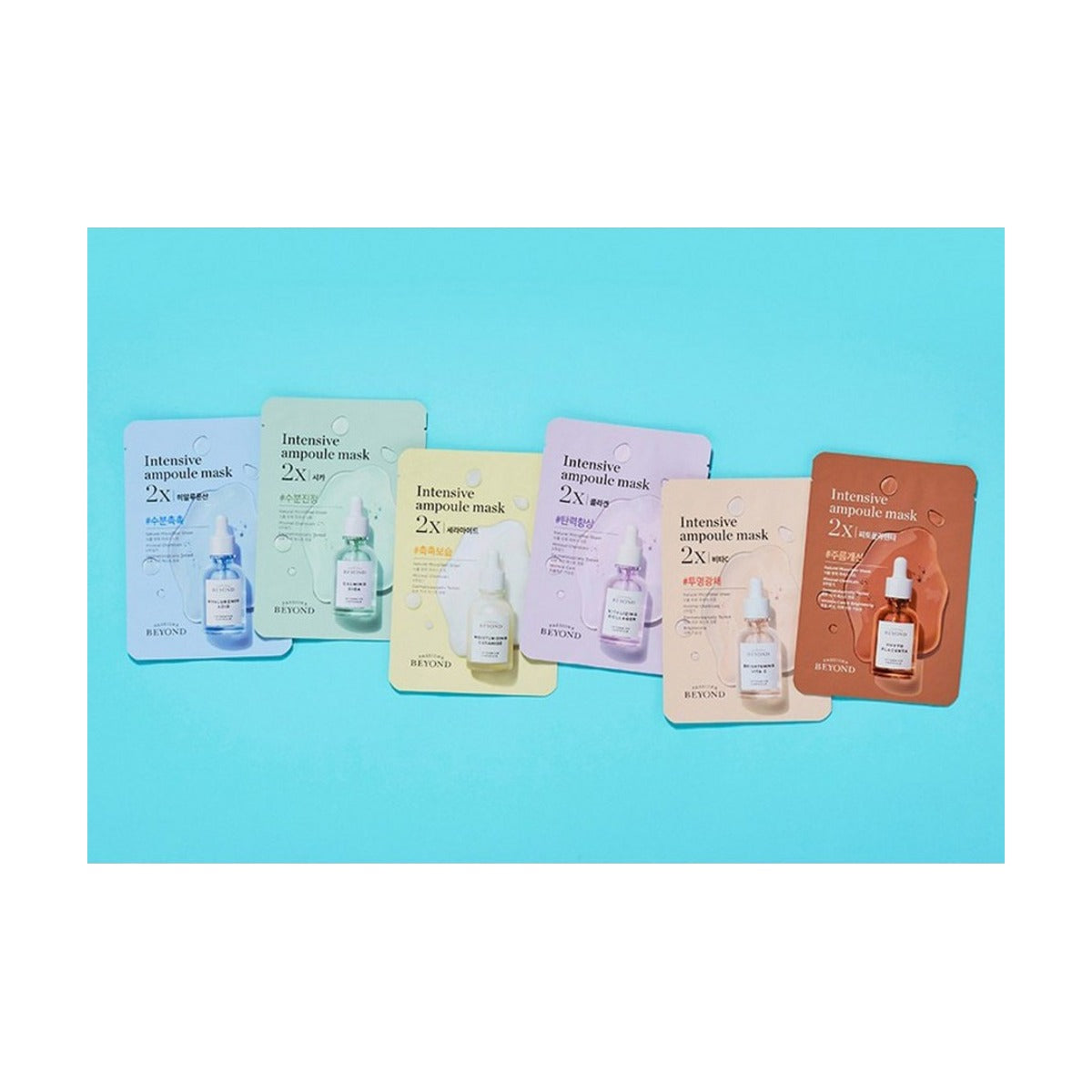 Beyond Intensive Ampoule Mask 2X Hyaluronic Acid 25ml 10 sheets