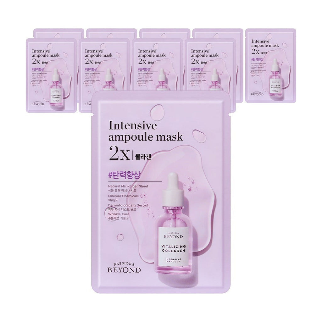 Beyond Intensive Ampoule Mask 2X Vitalizing Collagen 25ml 10 sheets