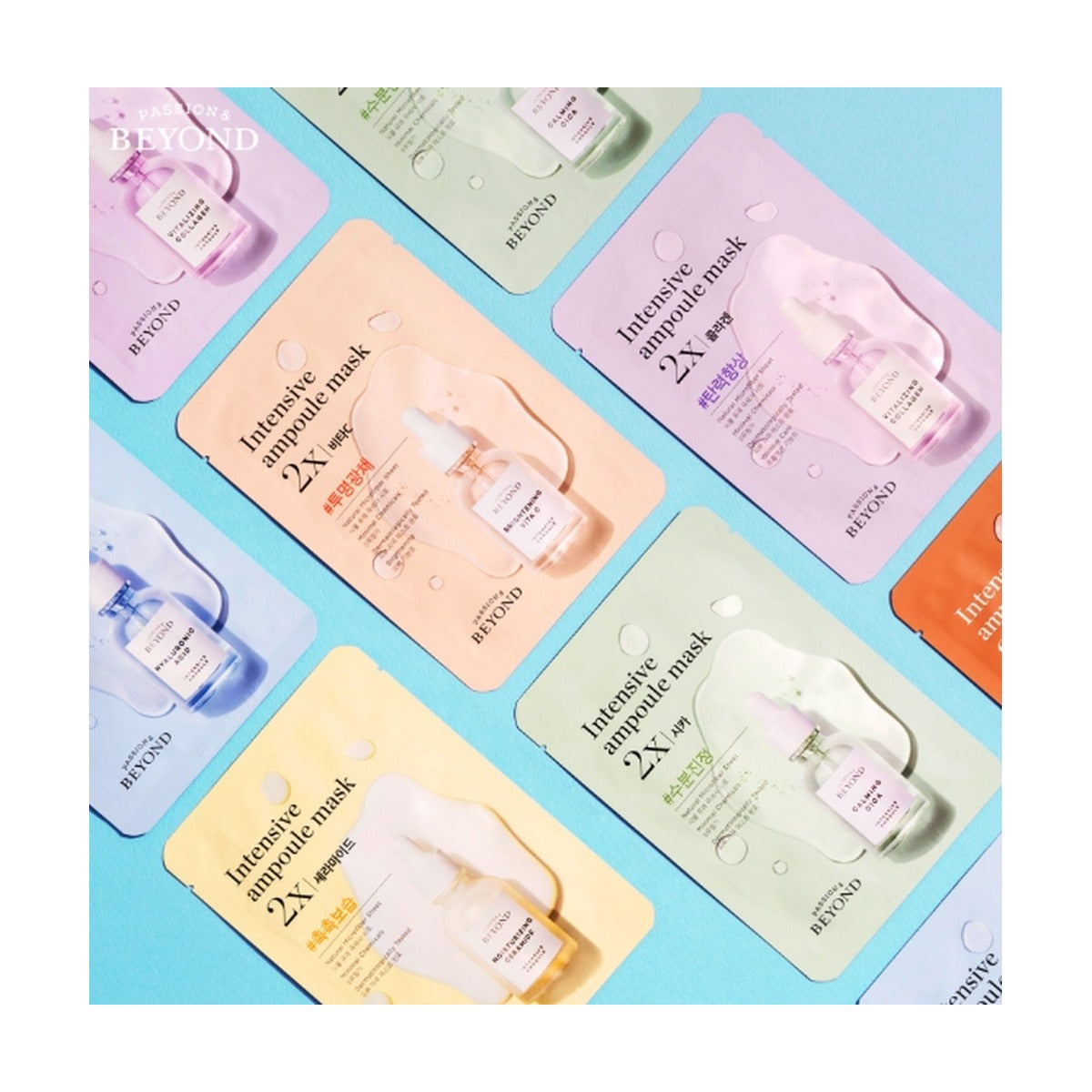 Beyond Intensive Ampoule Mask 2X Vitalizing Collagen 25ml 10 sheets