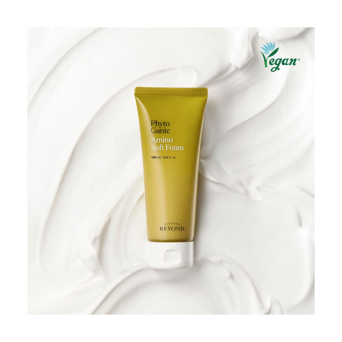Beyond Phyto Ganic Amino Soft Foam 150ml tube