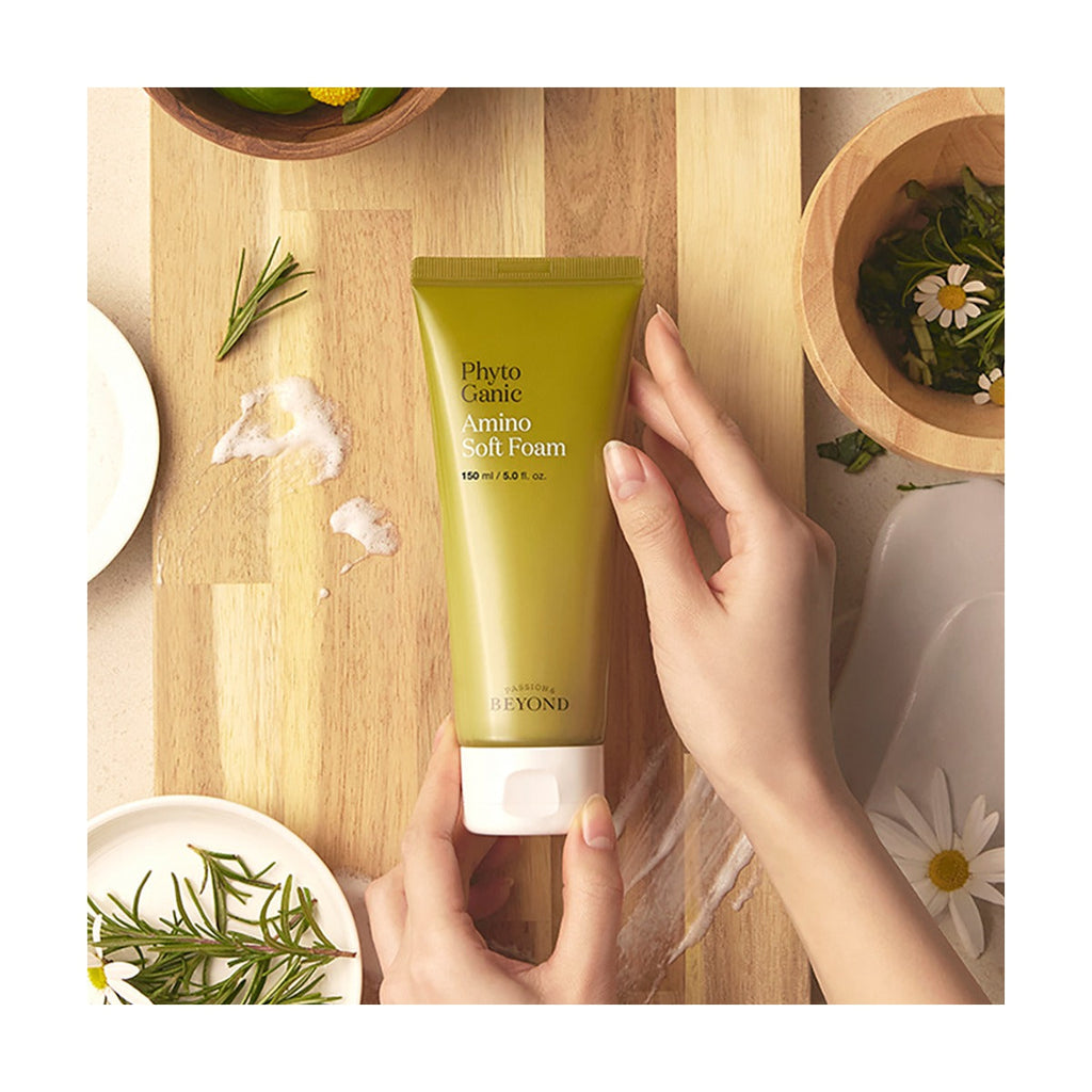 Beyond Phyto Ganic Amino Soft Foam 150ml tube