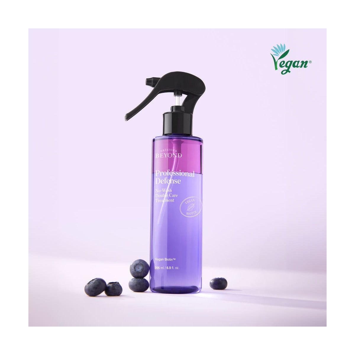 Beyond Professional Defense No-Wash Double Care Treatment 205ml spray bottle