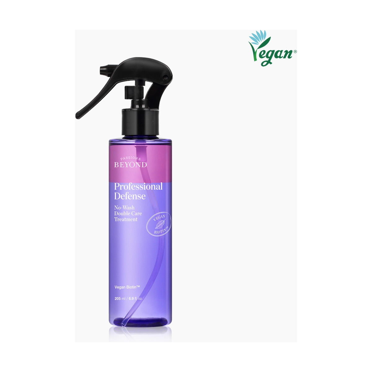 Beyond Professional Defense No-Wash Double Care Treatment 205ml spray bottle