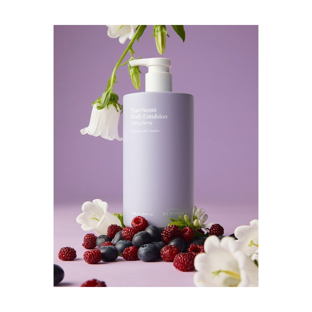 Beyond Pure Scent Merry Berry Body Emulsion 700ml pump bottle