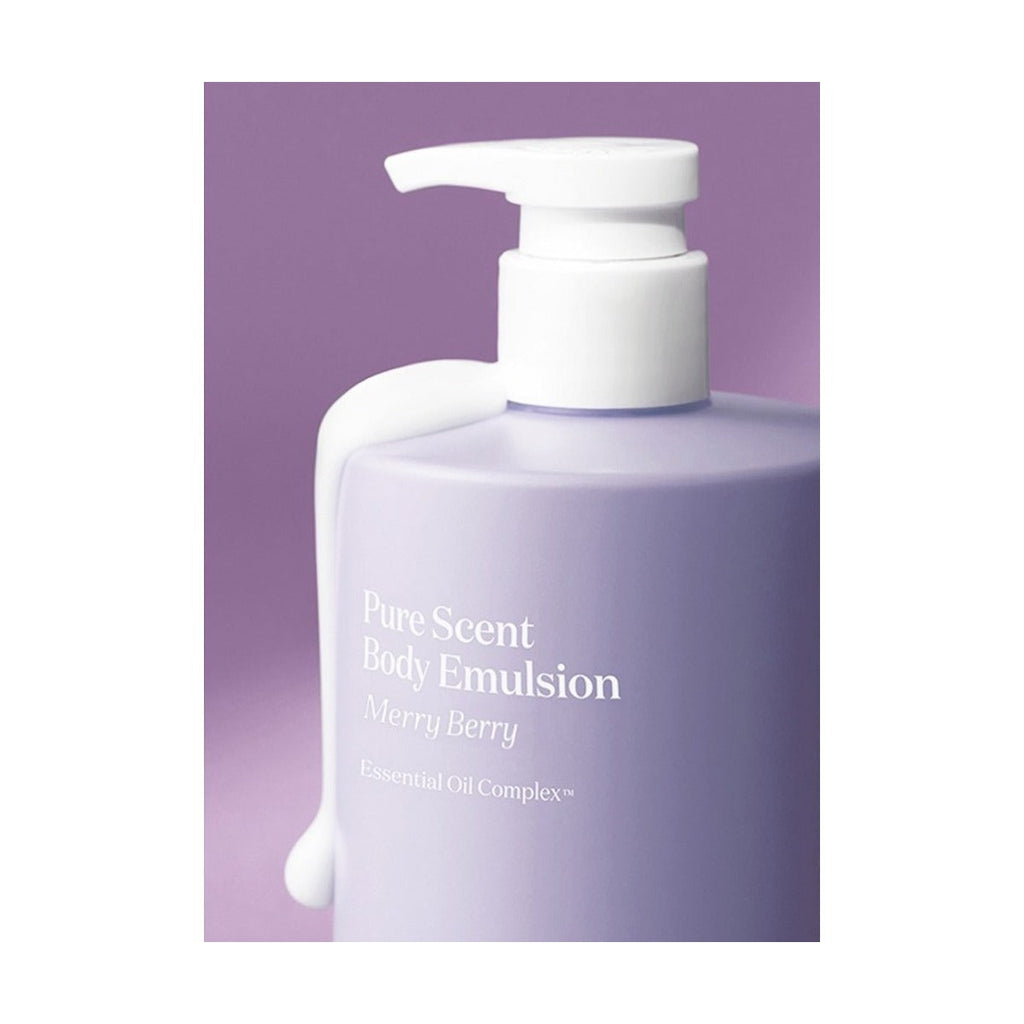 Beyond Pure Scent Merry Berry Body Emulsion 700ml pump bottle