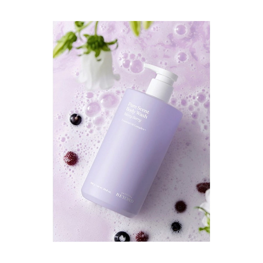 Beyond Pure Scent Merry Berry Body Wash 700g pump bottle