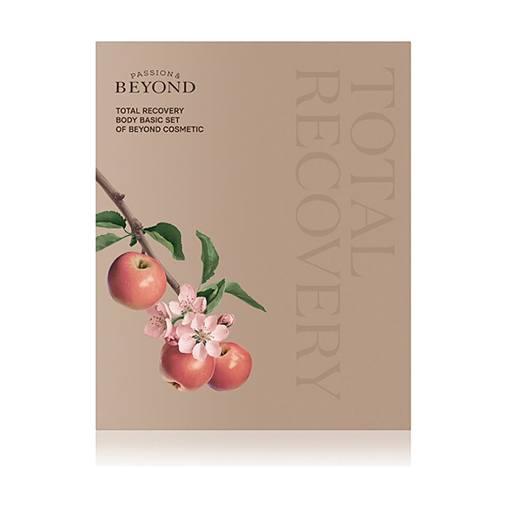 Beyond Total Recovery Creamy Body Wash 300ml Set with Intense Body Emulsion 150ml gift set