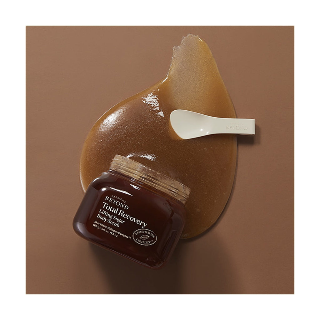 Beyond Total Recovery Lifting Sugar Body Scrub 500g jar