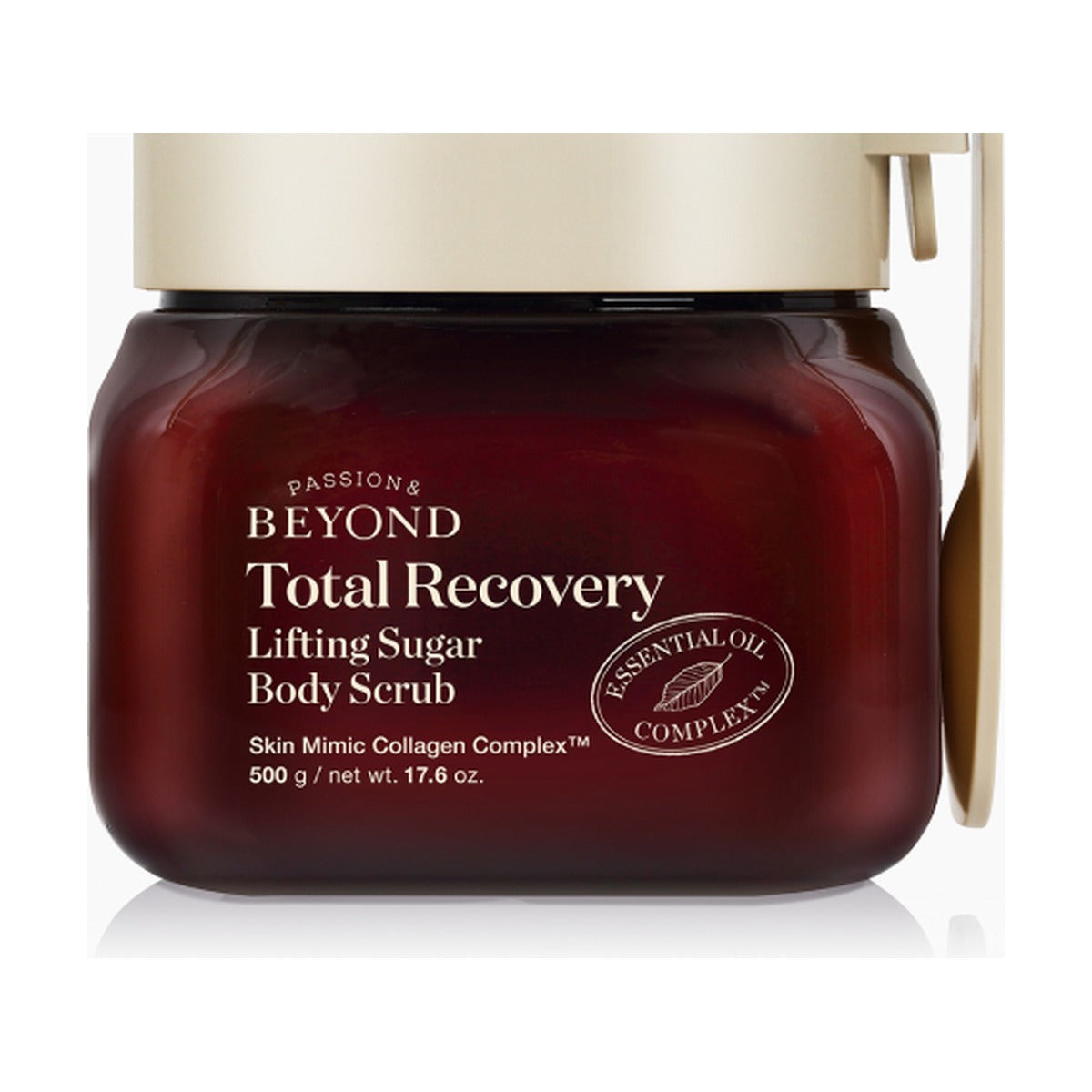 Beyond Total Recovery Lifting Sugar Body Scrub 500g jar