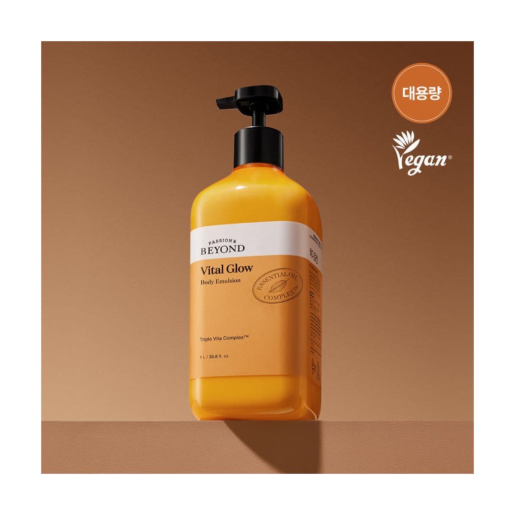 Beyond Vital Glow Body Emulsion 1L pump bottle