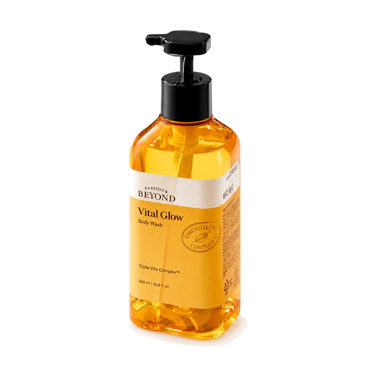 Beyond Vital Glow Body Wash 500ml bottle