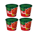 4 x bibigo Cup Tteokbokki, Hot & Spicy Tteokbokki 110g from Korea by bibigo