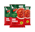 3 x bibigo Hot & Spicy Tteokbokki Pouch 360g from Korea by bibigo