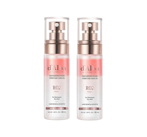 2 X d'Alba Professional Reparing Hair Perfume Serum 50ml from Korea
