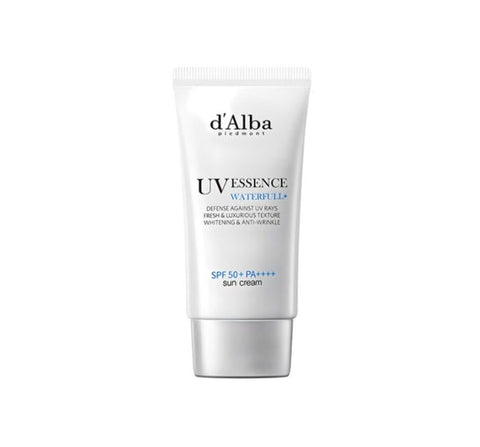 d'Alba Waterfull Essence Sunscreen SPF50+ PA++++ 50ml from Korea