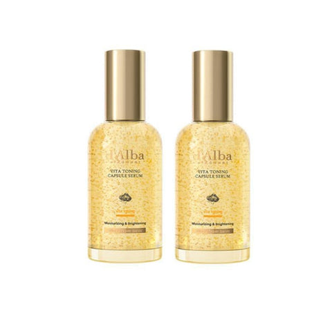 2 X d’Alba Vita Toning Capsule Serum 50ml from Korea