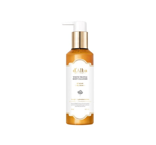 d'Alba White Truffle Oil Serum Body Cleanser 275ml from Korea