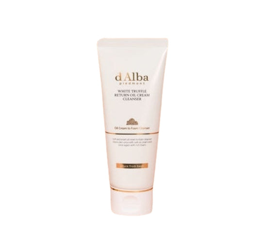 d'Alba White Truffle Return Oil Cream Cleanser 100ml from Korea